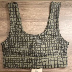 Fabletics Harlow Reversible Midi Sports Bra SzM/8